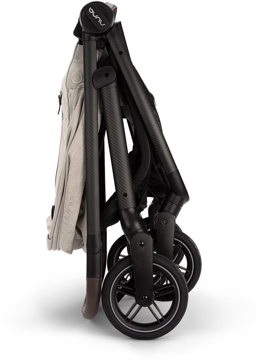 Nuna SWIV + PIPA RX Travel System Bundle - Chai / Caviar - ST18601CHA-CF12508600CVR