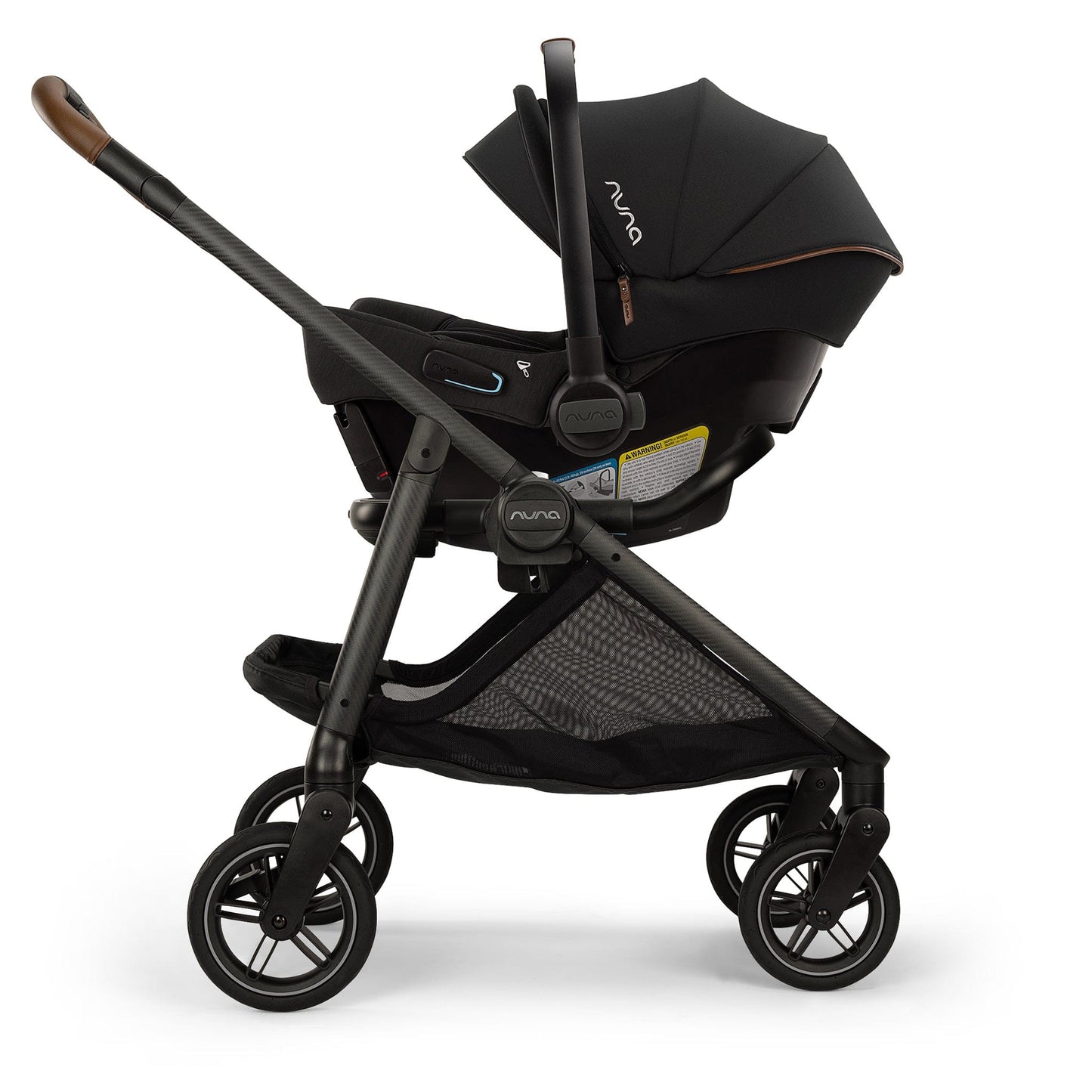 Nuna SWIV + PIPA urbn Travel System - Caviar - TS18615600CVR