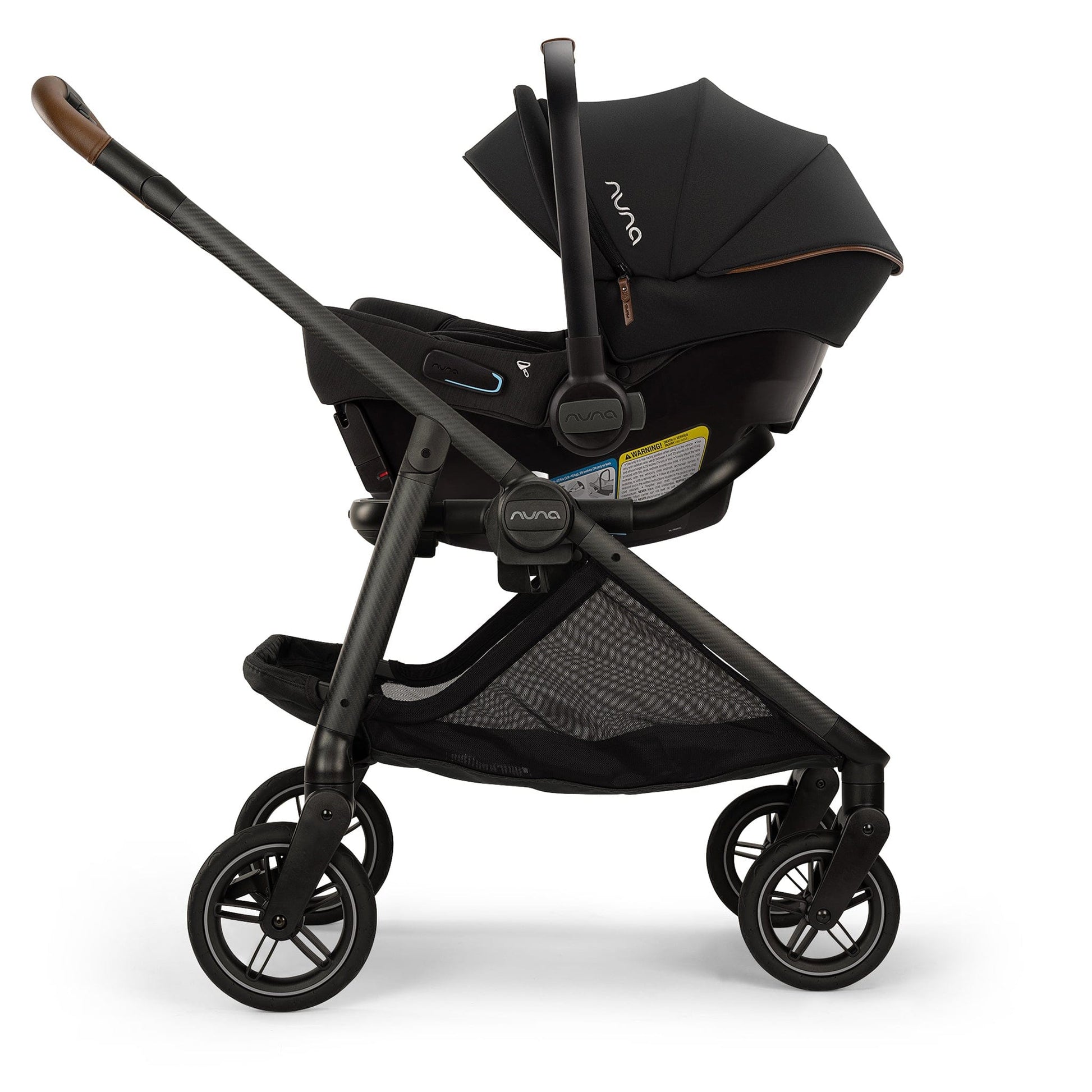 Nuna SWIV + PIPA urbn Travel System - Caviar - TS18615600CVR