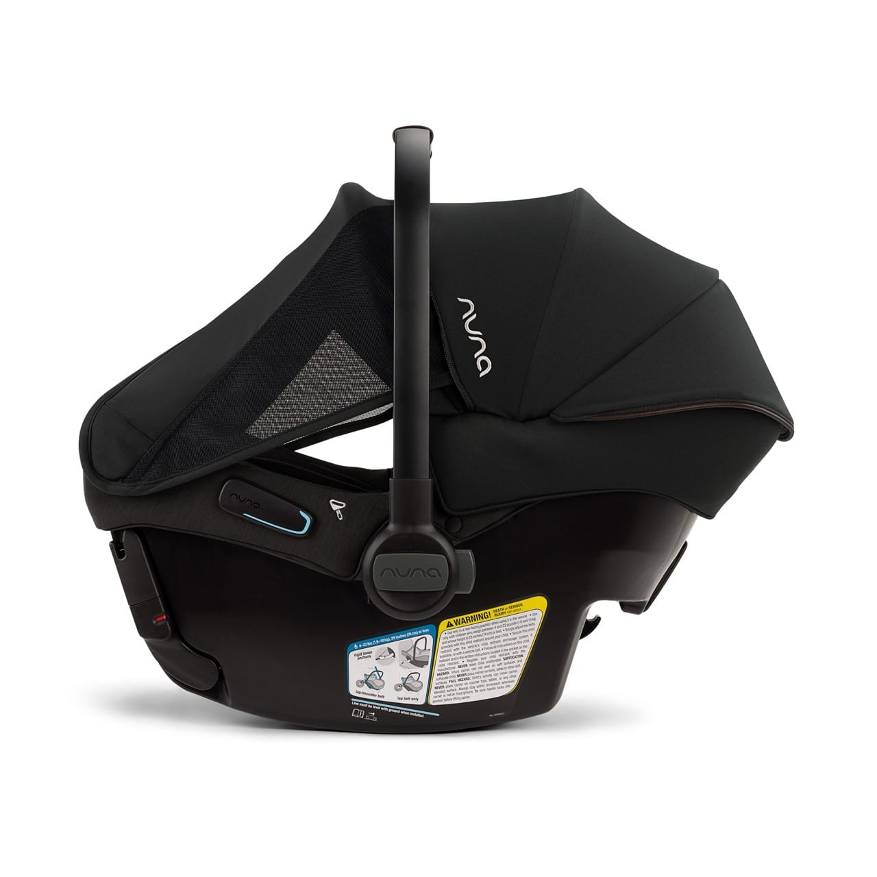 Nuna SWIV + PIPA urbn Travel System Bundle - Caviar / Chocolate - TS18615600CCR
