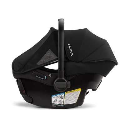 Nuna SWIV + PIPA urbn Travel System Bundle - Caviar / Chocolate - TS18615600CCR