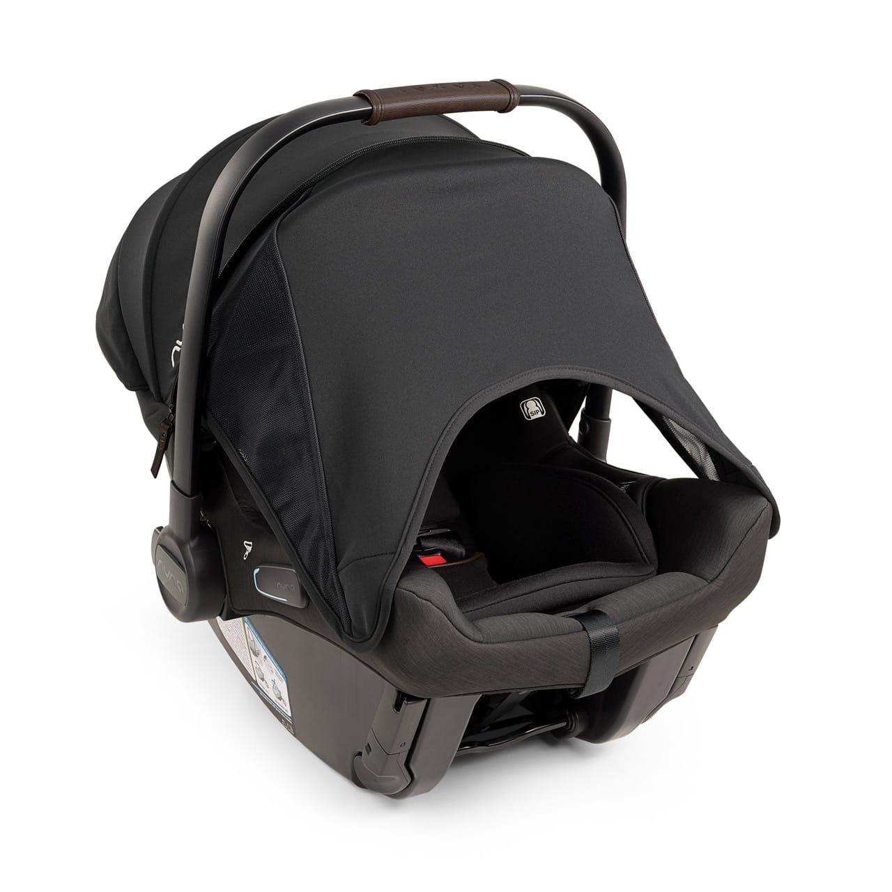 Nuna SWIV + PIPA urbn Travel System Bundle - Caviar / Chocolate - TS18615600CCR