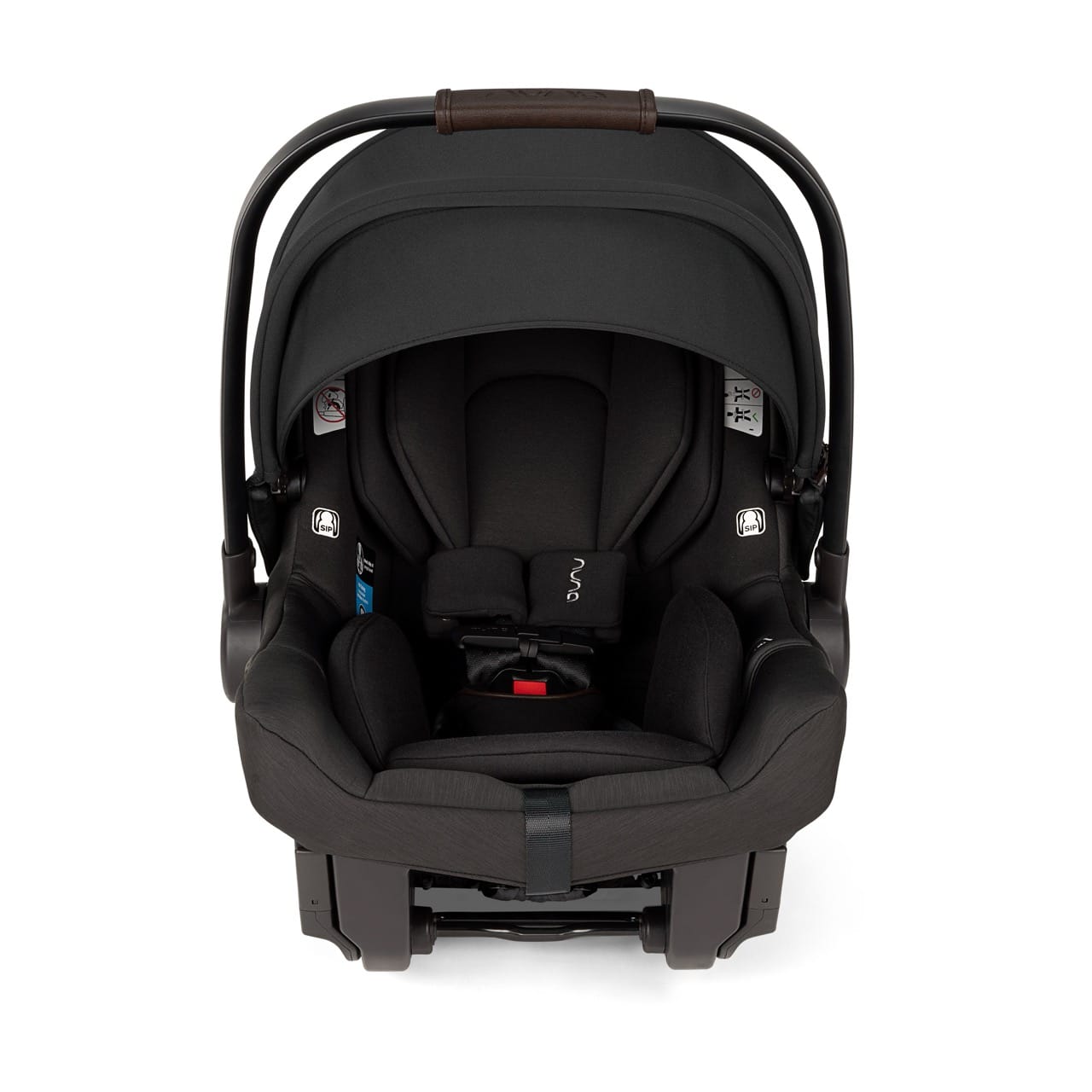 Nuna SWIV + PIPA urbn Travel System Bundle - Caviar / Chocolate - TS18615600CCR