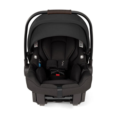 Nuna SWIV + PIPA urbn Travel System Bundle - Caviar / Chocolate - TS18615600CCR