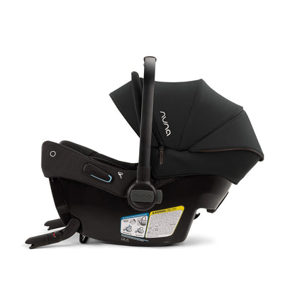 Nuna SWIV + PIPA urbn Travel System Bundle - Caviar / Chocolate - TS18615600CCR