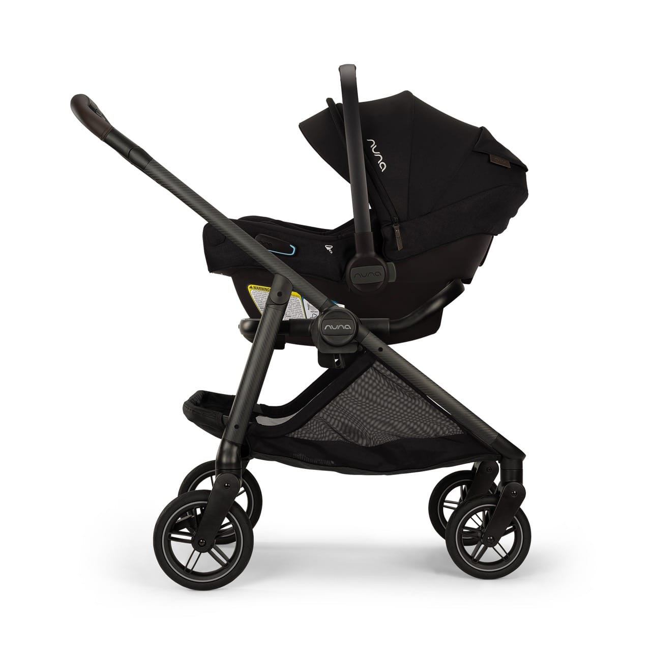 Nuna SWIV + PIPA urbn Travel System Bundle - Caviar / Chocolate - TS18615600CCR