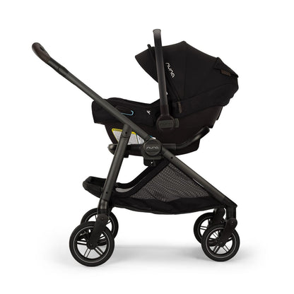 Nuna SWIV + PIPA urbn Travel System Bundle - Caviar / Chocolate - TS18615600CCR