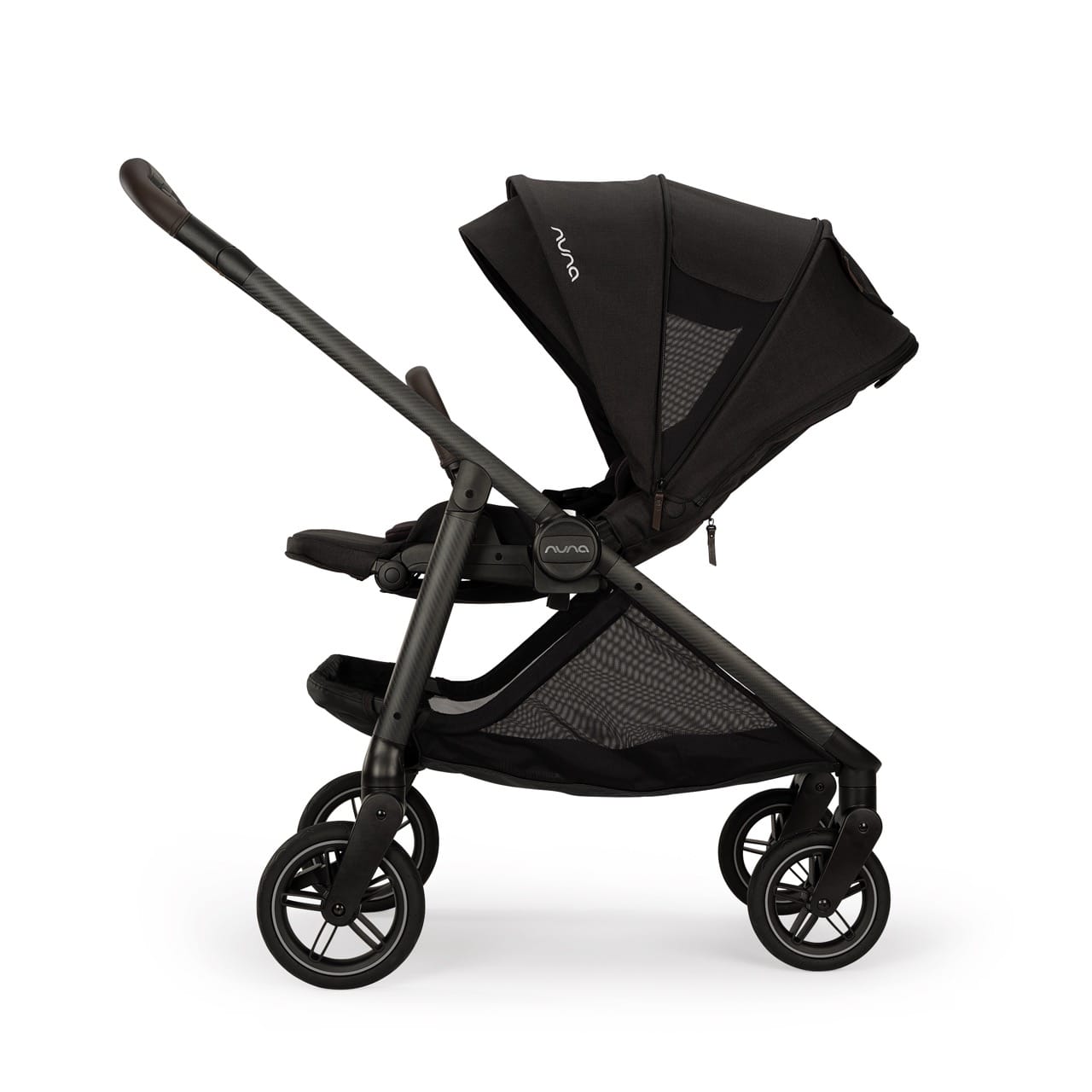 Nuna SWIV + PIPA urbn Travel System Bundle - Caviar / Chocolate - TS18615600CCR