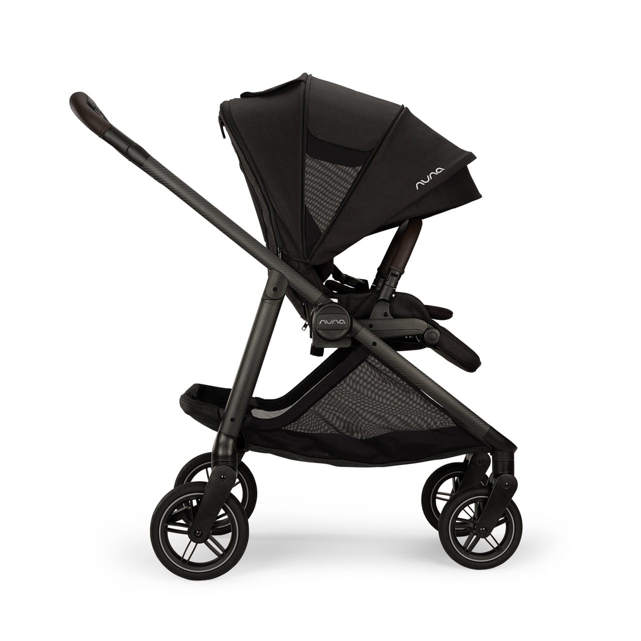Nuna SWIV + PIPA urbn Travel System Bundle - Caviar / Chocolate - TS18615600CCR