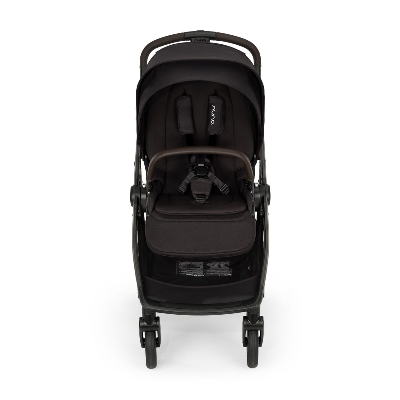 Nuna SWIV + PIPA urbn Travel System Bundle - Caviar / Chocolate - TS18615600CCR