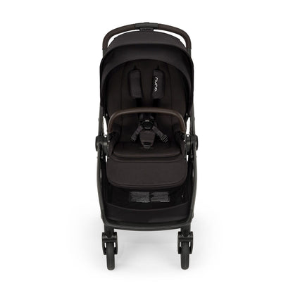 Nuna SWIV + PIPA urbn Travel System Bundle - Caviar / Chocolate - TS18615600CCR