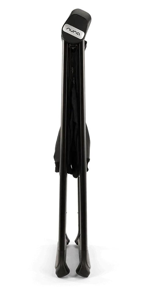 Nuna SWIV & TRIV Series Bassinet + Stand - Caviar - CD15300CVR