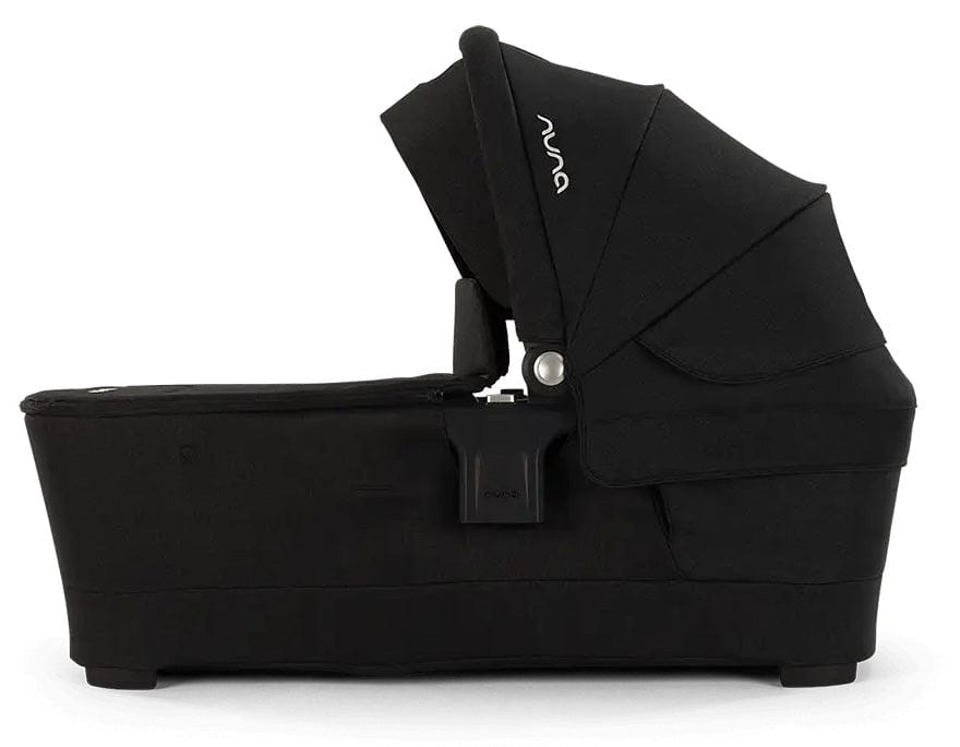 Nuna SWIV & TRIV Series Bassinet + Stand - Caviar - CD15300CVR