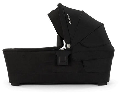 Nuna SWIV & TRIV Series Bassinet + Stand - Caviar - CD15300CVR