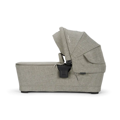 Nuna SWIV & TRIV Series Bassinet + Stand - Graphene (Nuna x BMW) - CD15302GRA