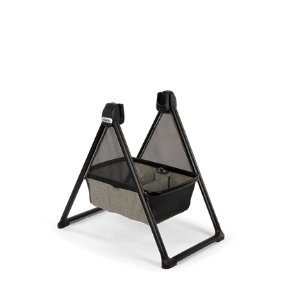 Nuna SWIV & TRIV Series Bassinet + Stand - Graphene (Nuna x BMW) - CD15302GRA