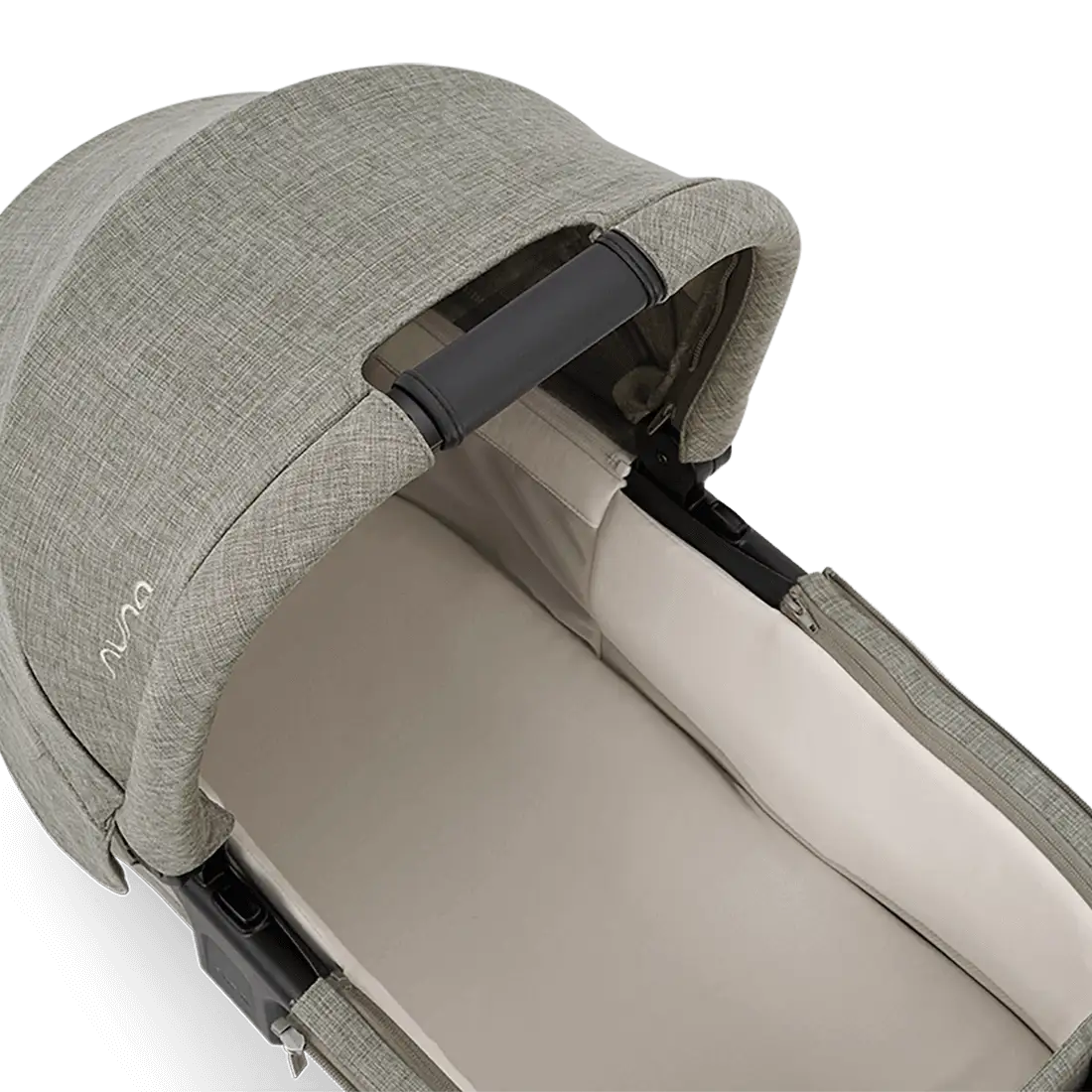 Nuna SWIV & TRIV Series Bassinet + Stand - Graphene (Nuna x BMW) - CD15302GRA