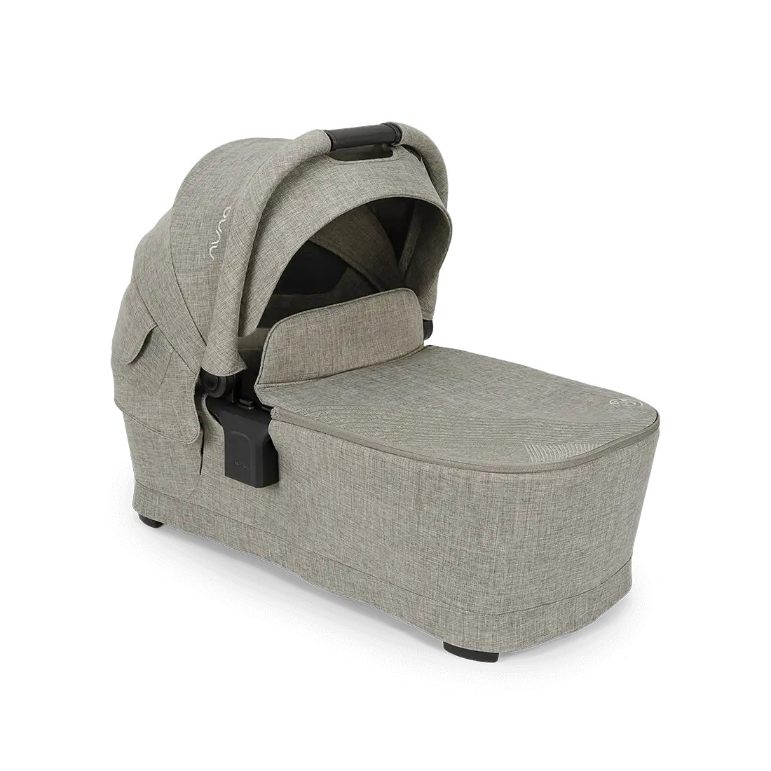 Nuna SWIV & TRIV Series Bassinet + Stand - Graphene (Nuna x BMW) - CD15302GRA