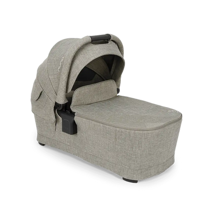 Nuna SWIV & TRIV Series Bassinet + Stand - Graphene (Nuna x BMW) - CD15302GRA