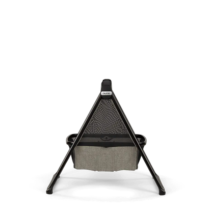 Nuna SWIV & TRIV Series Bassinet + Stand - Graphene (Nuna x BMW) - CD15302GRA
