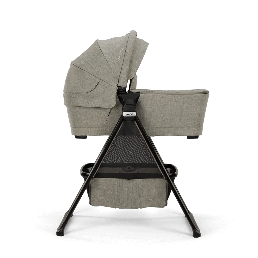 Nuna SWIV & TRIV Series Bassinet + Stand - Graphene (Nuna x BMW) - CD15302GRA