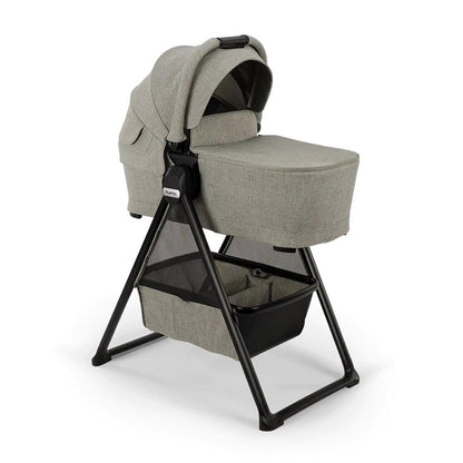 Nuna SWIV & TRIV Series Bassinet + Stand - Graphene (Nuna x BMW) - CD15302GRA