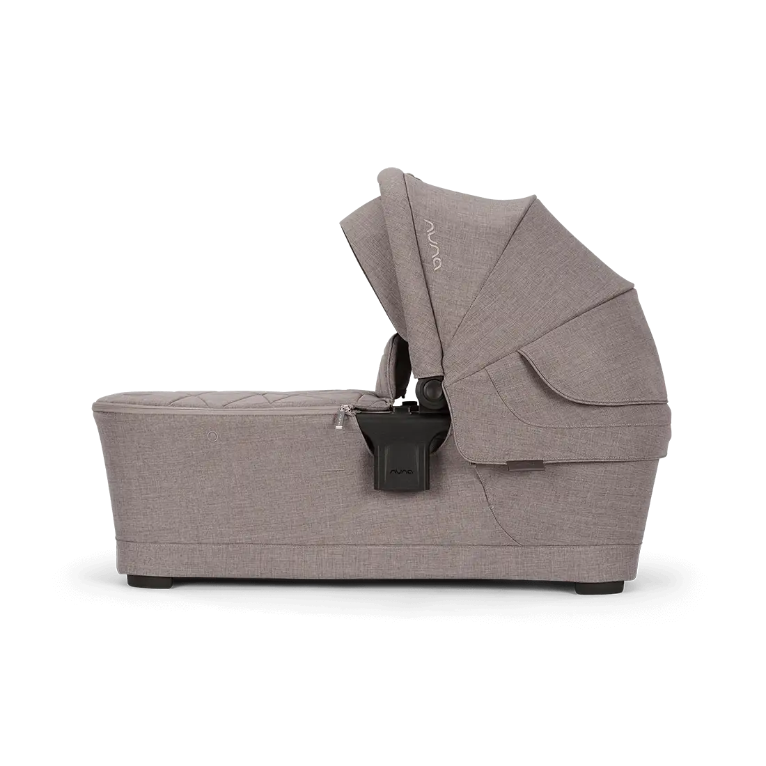 Nuna SWIV & TRIV Series Bassinet + Stand - Umber (Nuna x BMW) - CD15303UMB