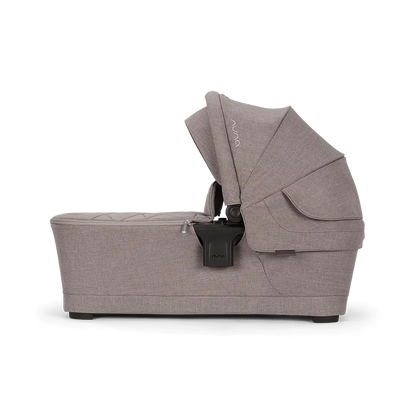 Nuna SWIV & TRIV Series Bassinet + Stand - Umber (Nuna x BMW) - CD15303UMB