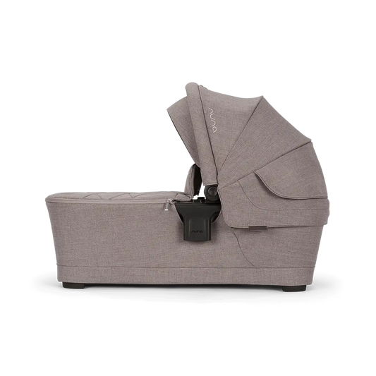 Nuna SWIV & TRIV Series Bassinet + Stand - Umber (Nuna x BMW) - CD15303UMB