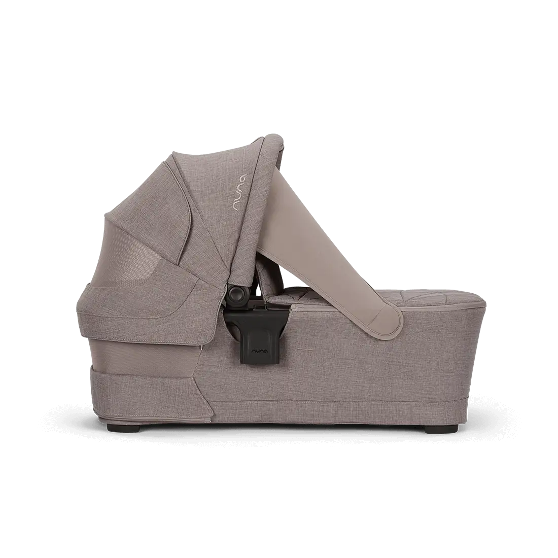 Nuna SWIV & TRIV Series Bassinet + Stand - Umber (Nuna x BMW) - CD15303UMB