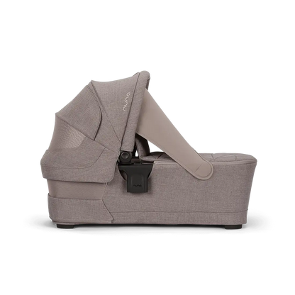Nuna SWIV & TRIV Series Bassinet + Stand - Umber (Nuna x BMW) - CD15303UMB