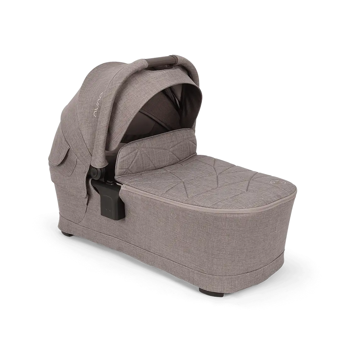 Nuna SWIV & TRIV Series Bassinet + Stand - Umber (Nuna x BMW) - CD15303UMB