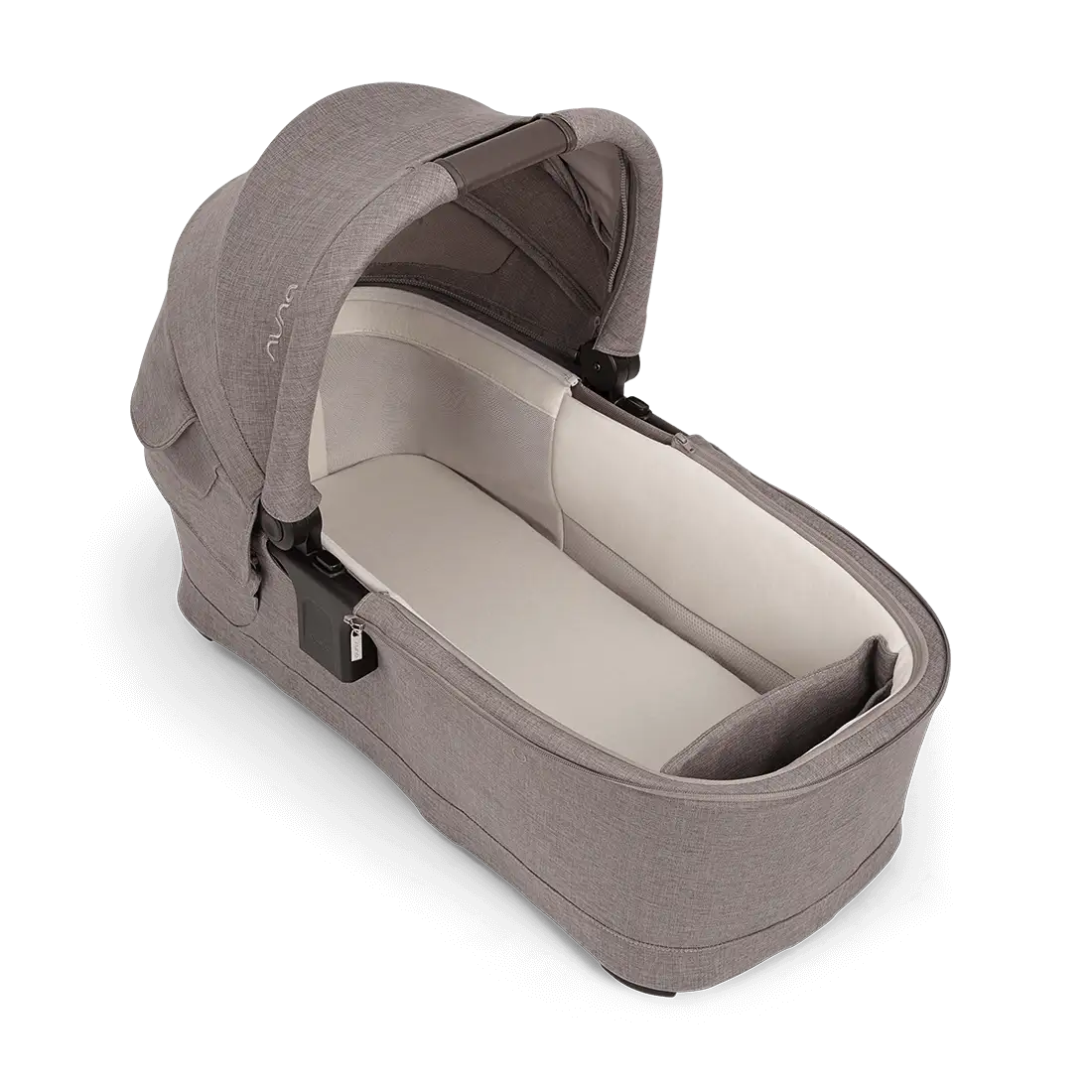 cybex carrycot stand SWIV & TRIV Series Bassinet + Stand by Nuna Umber (BMW Collection)