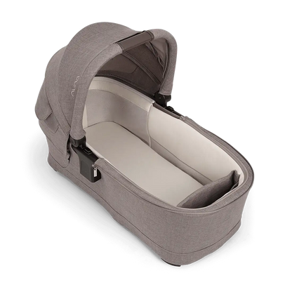 Nuna SWIV & TRIV Series Bassinet + Stand - Umber (Nuna x BMW) - CD15303UMB