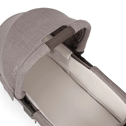 Nuna SWIV & TRIV Series Bassinet + Stand - Umber (Nuna x BMW) - CD15303UMB