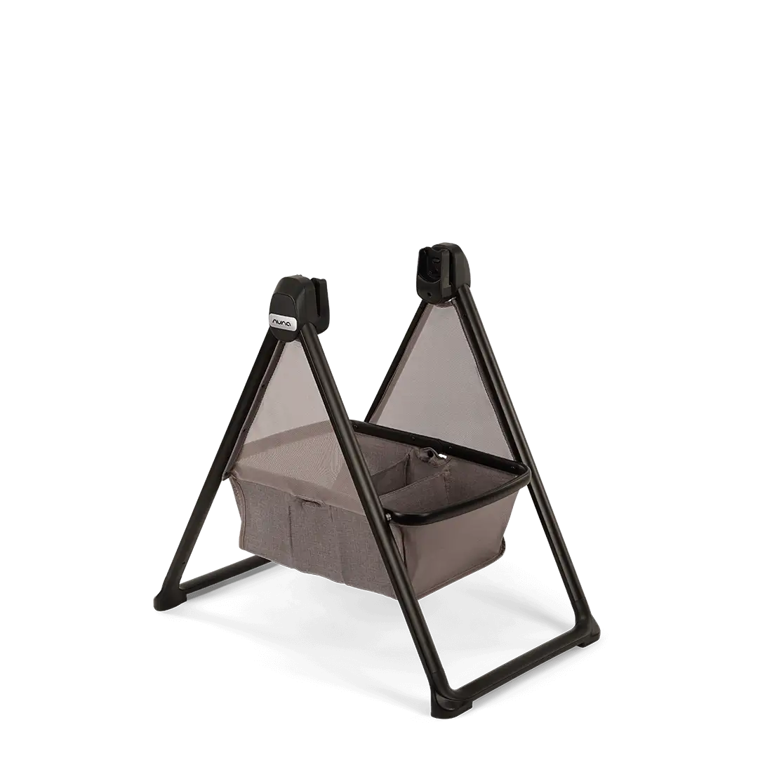 Nuna SWIV & TRIV Series Bassinet + Stand - Umber (Nuna x BMW) - CD15303UMB