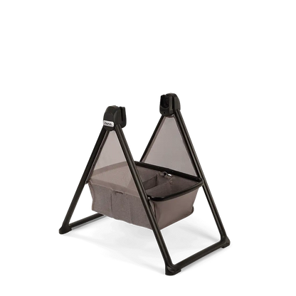 Nuna SWIV & TRIV Series Bassinet + Stand - Umber (Nuna x BMW) - CD15303UMB