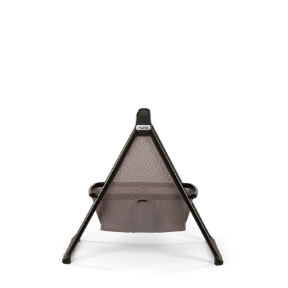 Nuna SWIV & TRIV Series Bassinet + Stand - Umber (Nuna x BMW) - CD15303UMB
