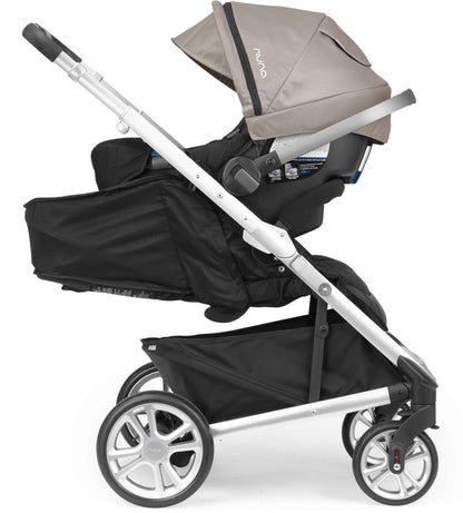 Nuna Tavo Complete Travel System - Aluminum - TSB-31-022