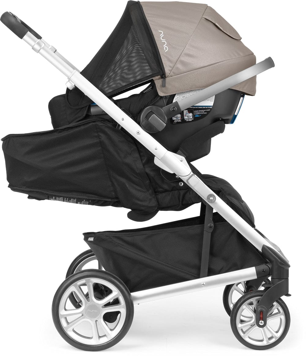 Nuna Tavo Complete Travel System - Aluminum - TSB-31-022