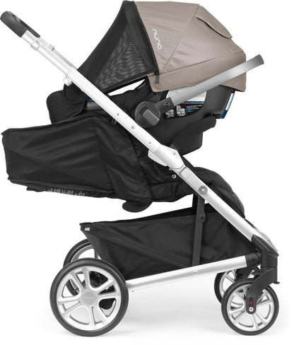 Nuna Tavo Complete Travel System - Aluminum - TSB-31-022