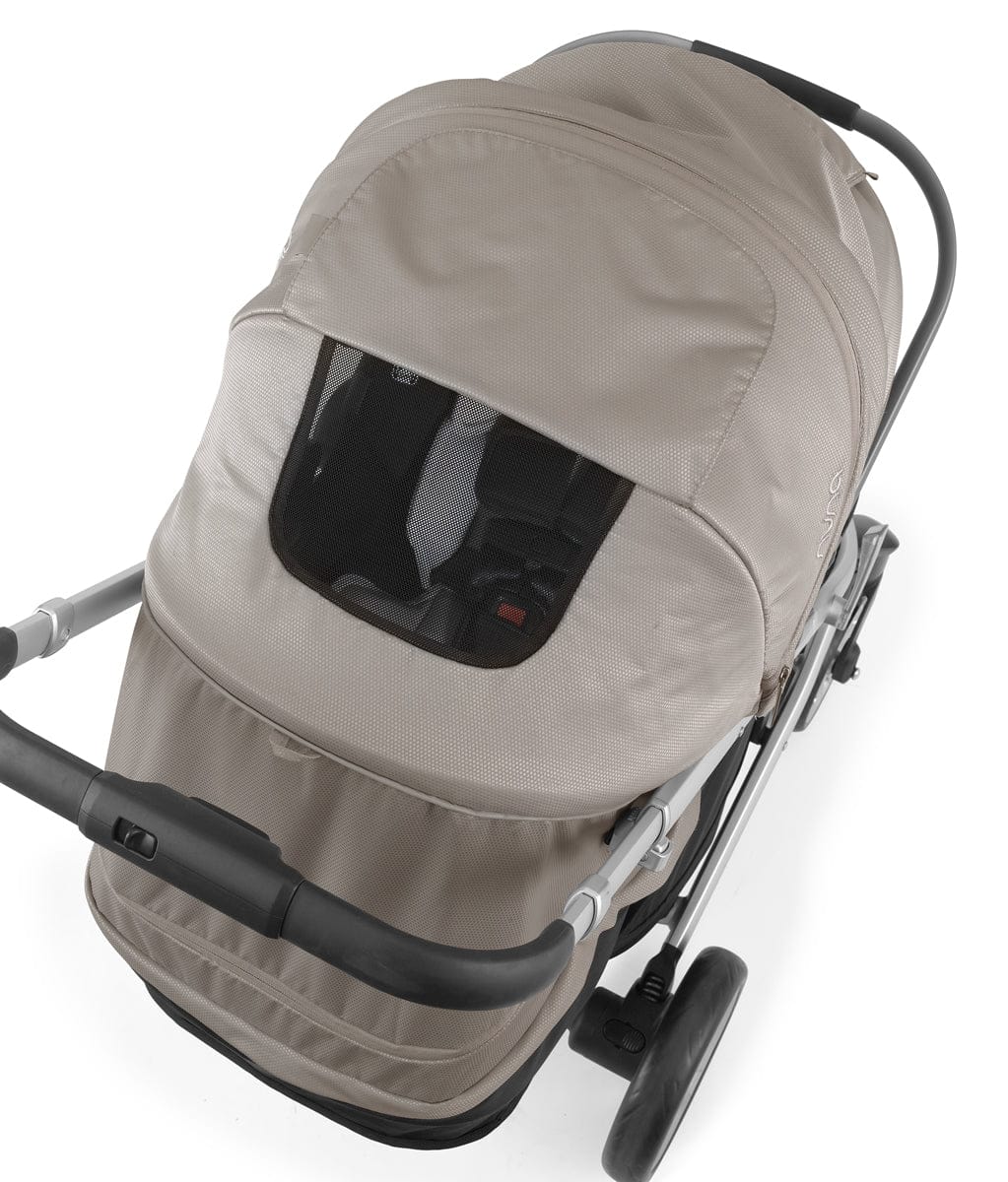 Nuna Tavo Complete Travel System - Aluminum - TSB-31-022