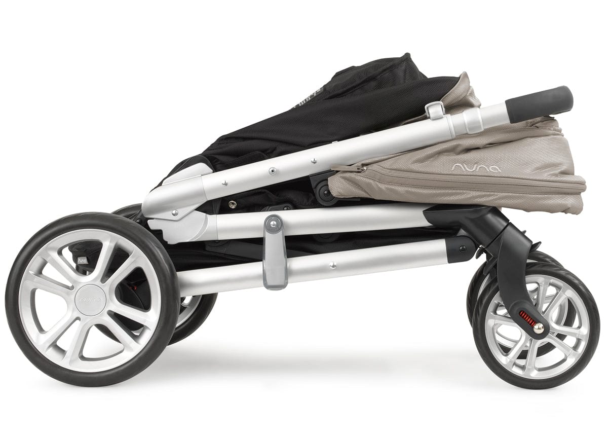 Nuna Tavo Complete Travel System - Aluminum - TSB-31-022