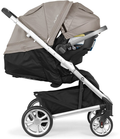 Nuna Tavo Complete Travel System - Aluminum - TSB-31-022