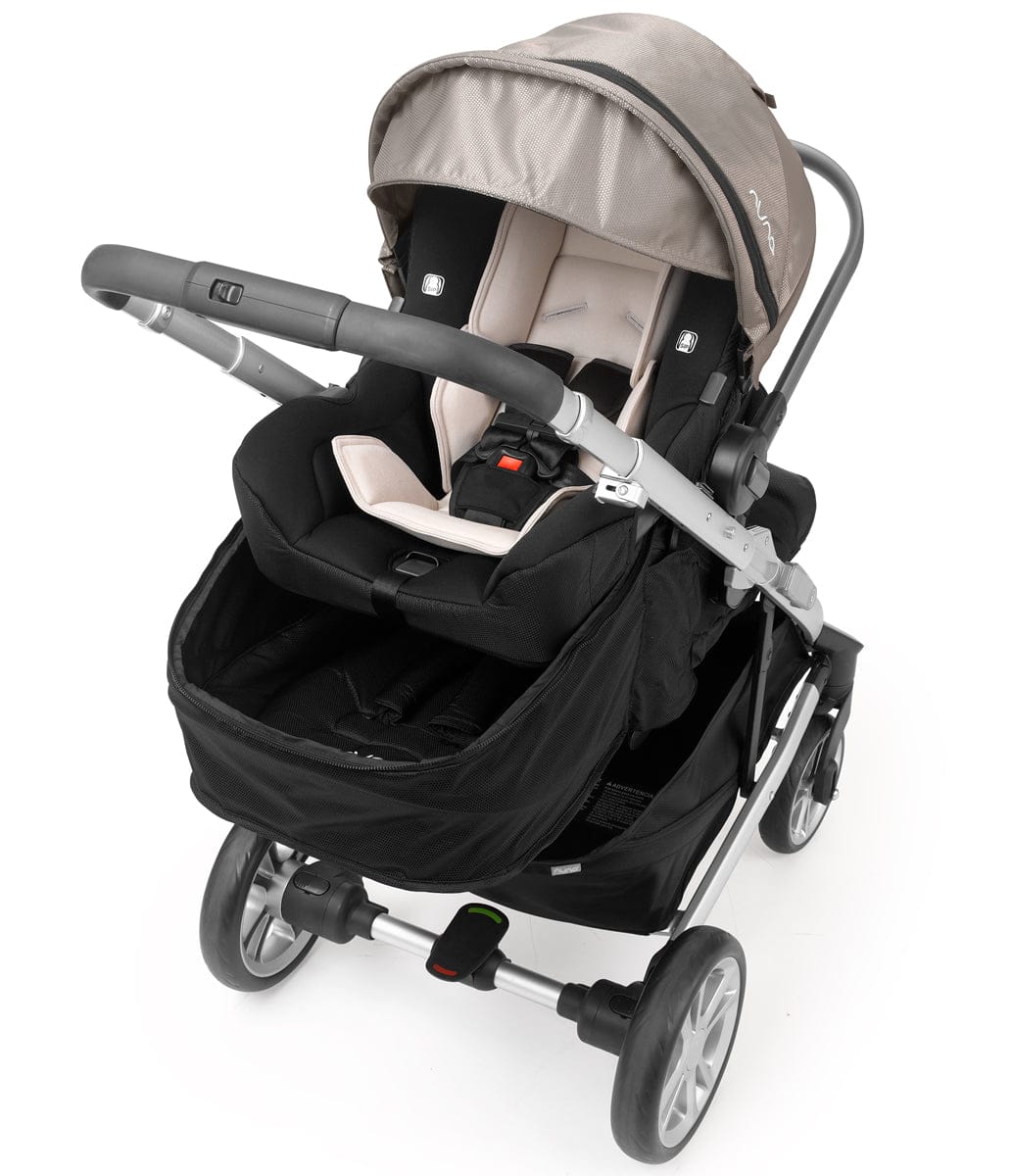 Nuna Tavo Complete Travel System - Aluminum - TSB-31-022