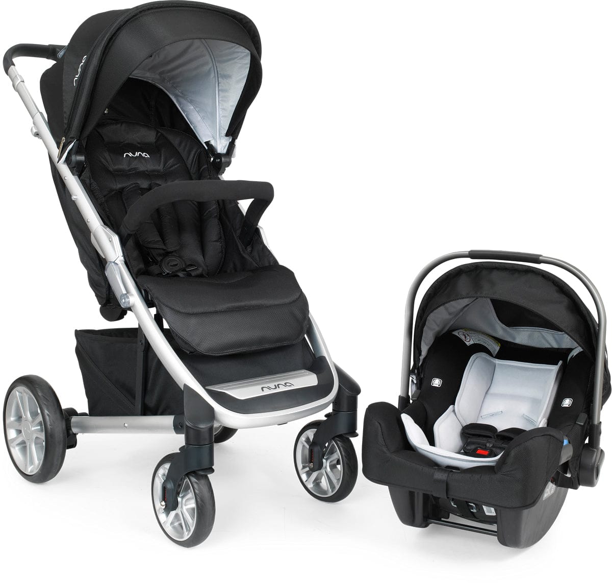 Nuna Tavo Complete Travel System - Caviar