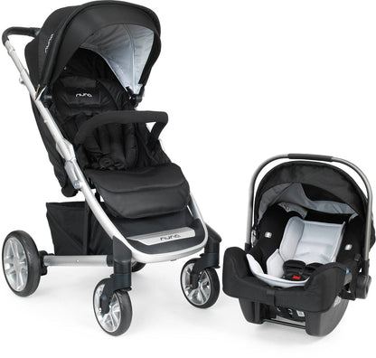Nuna Tavo Complete Travel System - Caviar