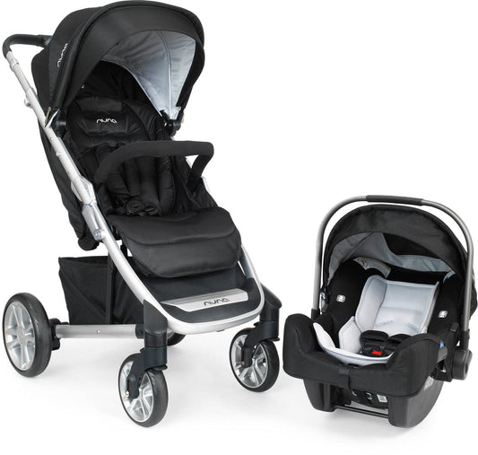 Nuna Tavo Complete Travel System - Caviar - TSB-31-009