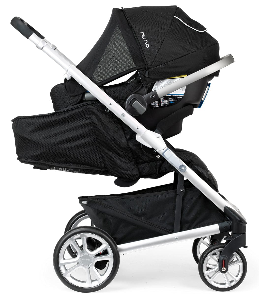 Nuna Tavo Complete Travel System - Caviar