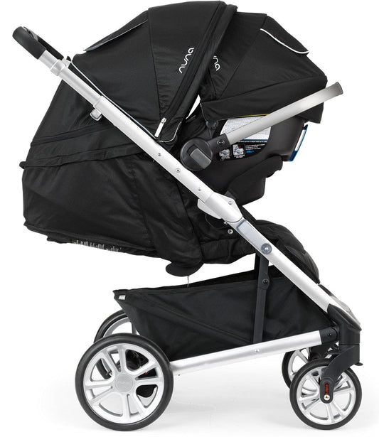 Nuna Tavo Complete Travel System - Caviar - TSB-31-009